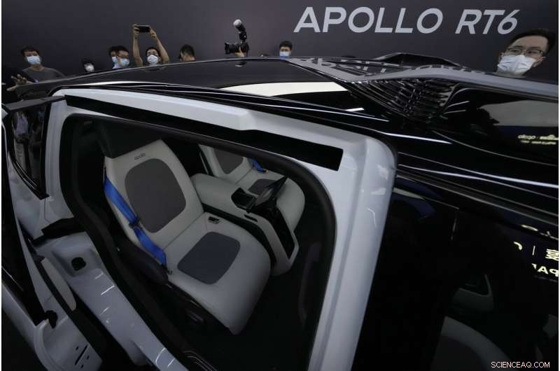 Baidu Launches Apollo RT6: Next‑Gen Fully Electric Autonomous Vehicle