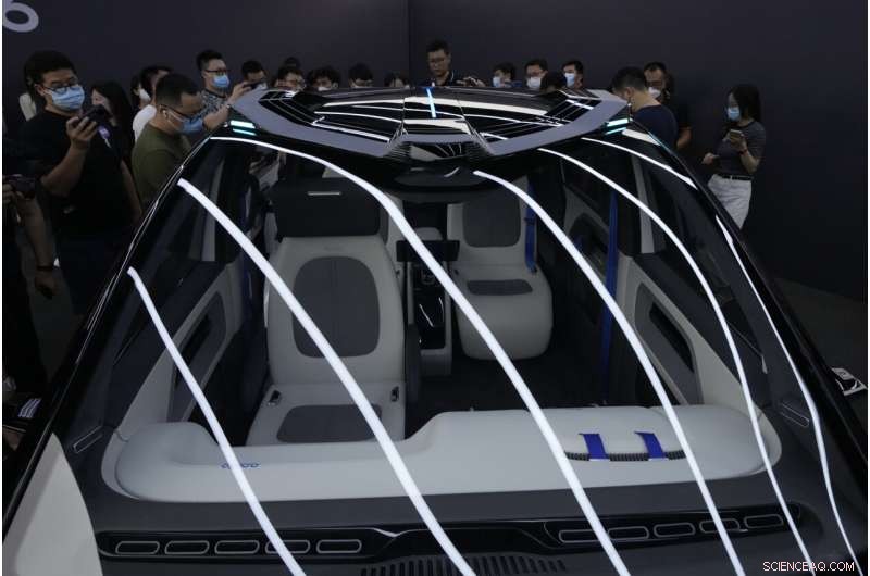 Baidu Launches Apollo RT6: Next‑Gen Fully Electric Autonomous Vehicle