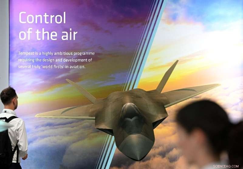 UK Tempest Fighter Gains Momentum as European FCAS Stalls