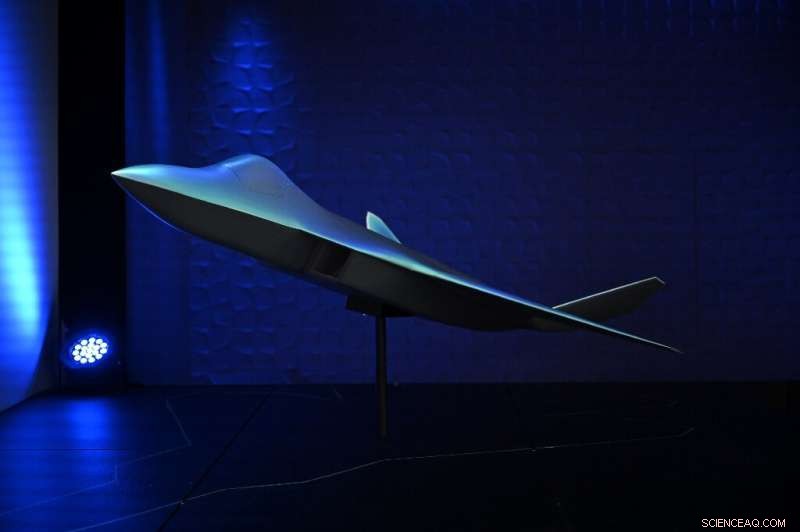 UK Tempest Fighter Gains Momentum as European FCAS Stalls