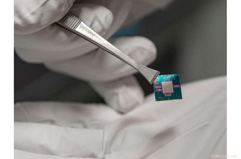 Ultra‑Thin, Low‑Power Crypto Chip Integrates Sensing, Storage, Computing, and Security