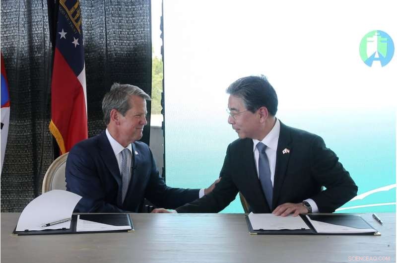 Hyundai Nears Final Approval for $5.5B Electric Vehicle Plant in Georgia