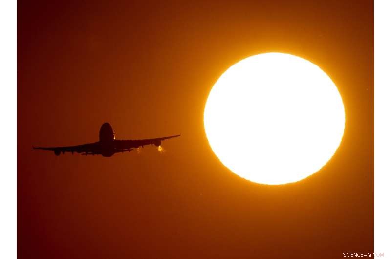 Aviation s Roadblocks to Meeting Emission Reduction Targets