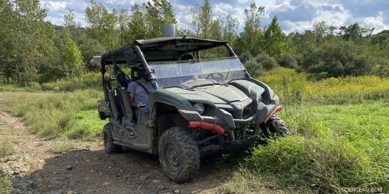 Carnegie Mellon Researchers Test Off-Road Self-Driving ATVs in Real-World Conditions