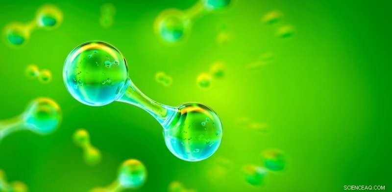 Revolutionary Gas Separation Technology Accelerates Green Hydrogen Transition