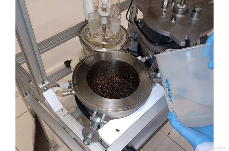 Advanced Technology Converts Malting Barley Bagasse into Renewable Energy