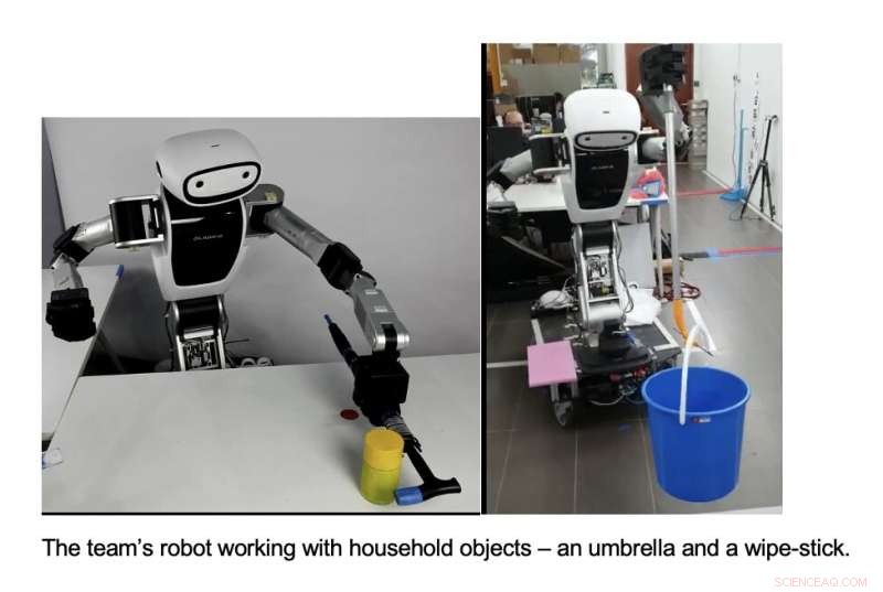 New Framework Boosts Robots’ Ability to Identify and Use Tools