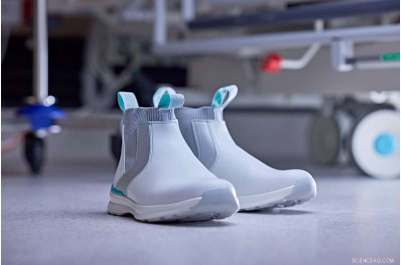 Revolutionary Smart Boots Designed to Enhance Safety and Comfort for Healthcare Professionals