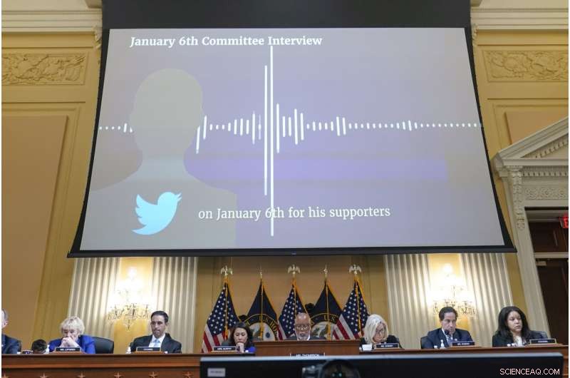 Twitter Employee Allegedly Warned Committee About Trump’s Tweets Before Jan. 6 Riot