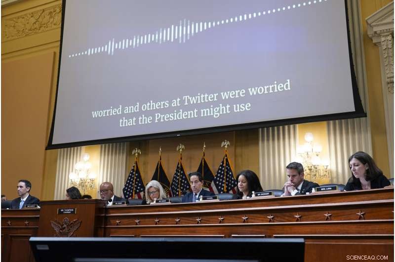 Twitter Employee Allegedly Warned Committee About Trump’s Tweets Before Jan. 6 Riot