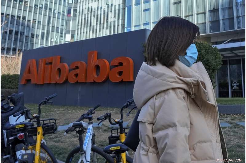 Alibaba and Tencent Shares Fall After Recent Regulatory Penalties