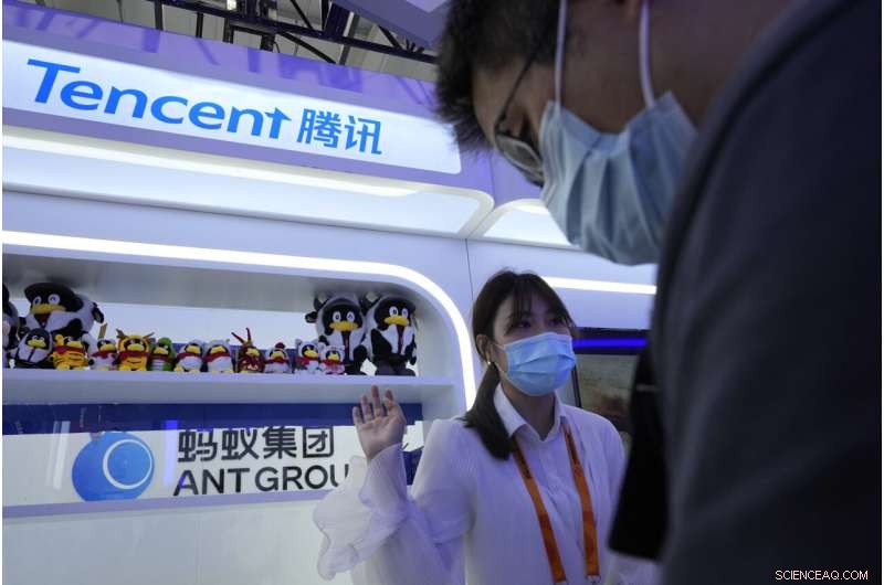 Alibaba and Tencent Shares Fall After Recent Regulatory Penalties
