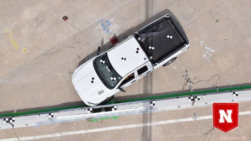 Advanced Barrier-Connecting Prototype Excels in Rigorous Crash Tests