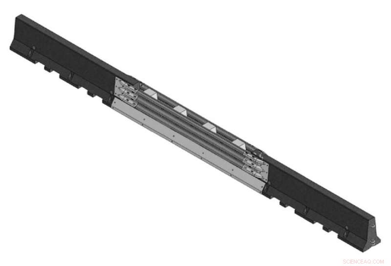 Advanced Barrier-Connecting Prototype Excels in Rigorous Crash Tests