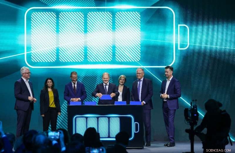 Volkswagen Launches In-House Battery Factory to Challenge US and Chinese EV Competitors