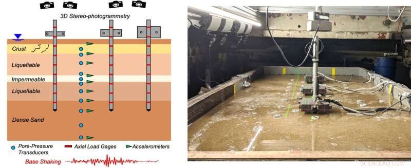 Liquefaction-Induced Downdrag on Bridge Pile Foundations: 2022 DesignSafe Award-Winning Dataset