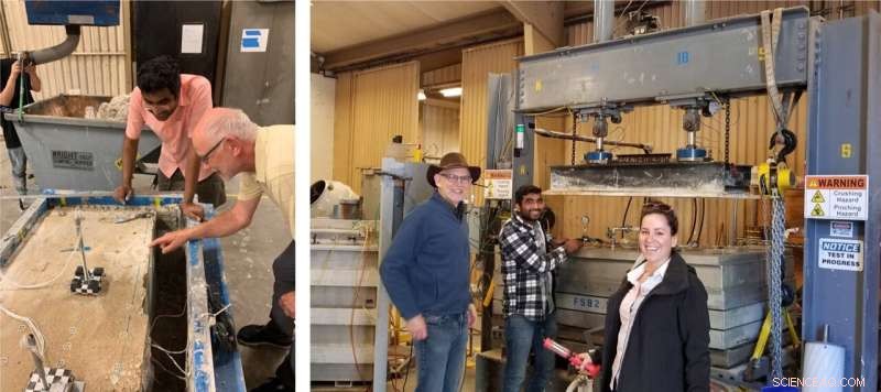 Liquefaction-Induced Downdrag on Bridge Pile Foundations: 2022 DesignSafe Award-Winning Dataset