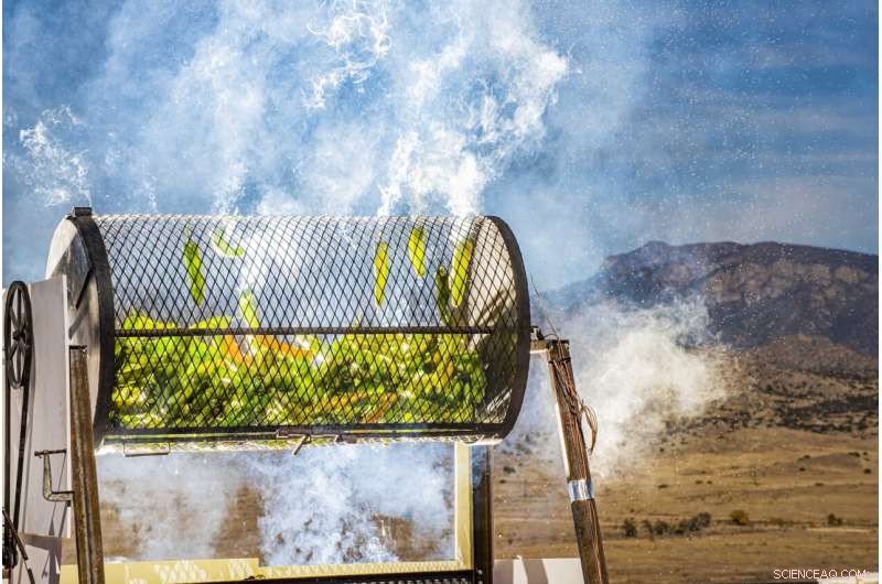 Solar-Powered Green Chile Roasting: A Sustainable Flavor Revolution