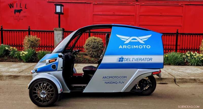 Arcimoto’s Deliverator: A Greener, Electric Three‑Wheeler for Urban Delivery