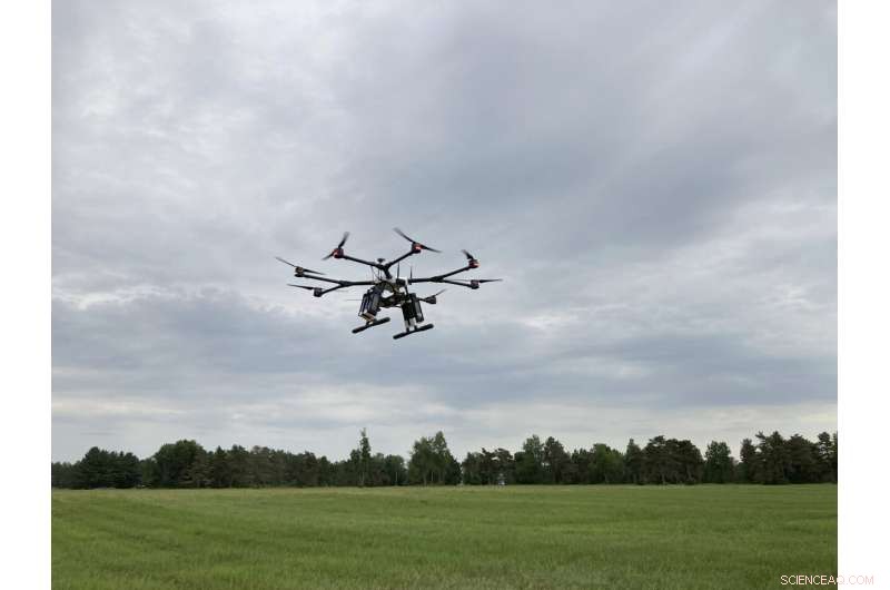 Expanding Drone Operations: FAA Permits Beyond-Visual Line-of-Sight Flights