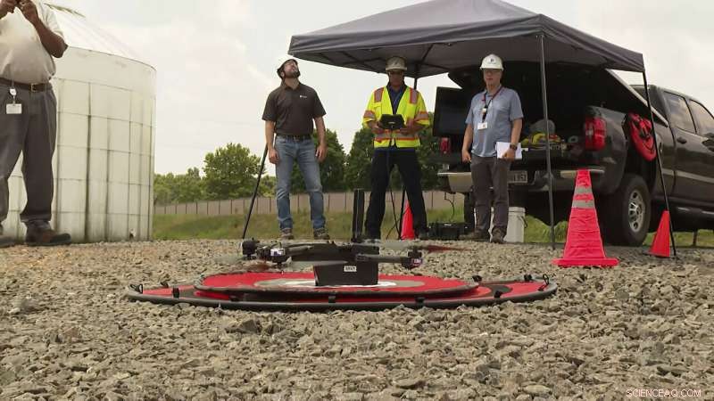 Expanding Drone Operations: FAA Permits Beyond-Visual Line-of-Sight Flights