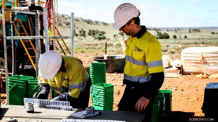 Hydrocarbon-Free Drilling Fluids Revolutionize Efficient, Eco-Friendly Mineral Exploration