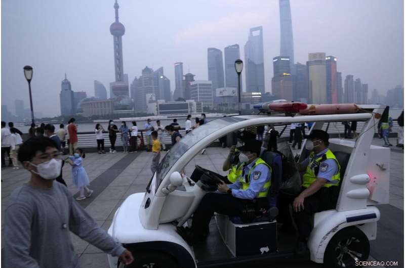Alleged Shanghai Police Database Breach Threatens 1 Billion Chinese Citizens  Personal Data