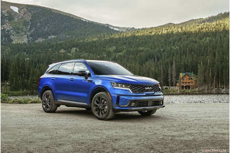 2022 Kia Sorento vs. Volkswagen Tiguan: In-Depth Review & Comparison