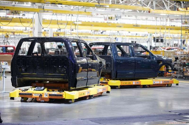 Ford Boosts U.S. Sales, Debuts F‑150 Lightning Amid Chip Shortage