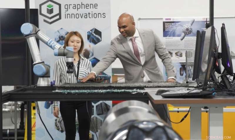 Revolutionizing Manufacturing: How Automation Meets Graphene and Advanced Materials