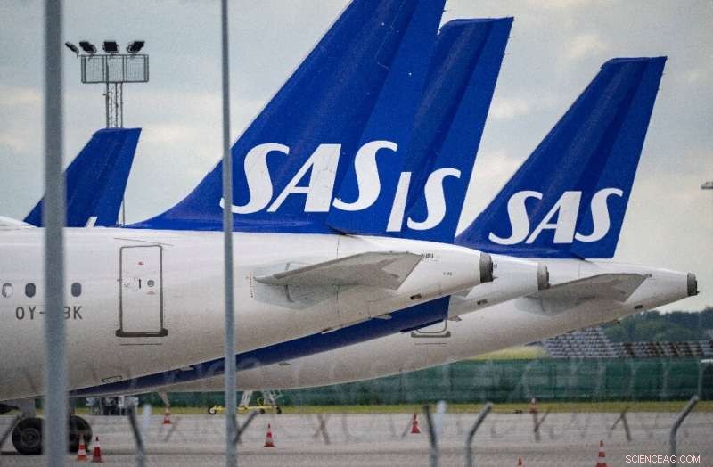 SAS Announces U.S. Chapter 11 Filing Amid Financial Struggles