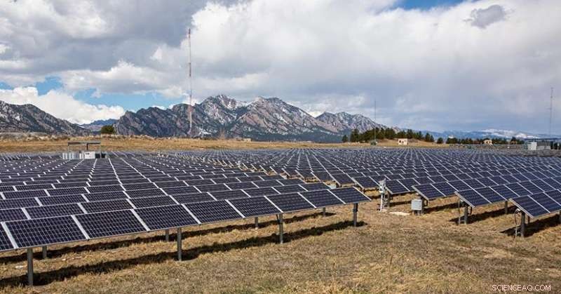 NREL Researchers Seek to Reduce Carbon Footprint of Photovoltaic Manufacturing