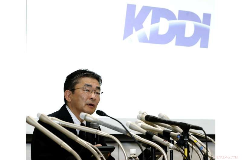 Massive Outage Hits Japan s No. 2 Telecom Carrier, Affecting 40 Million Users