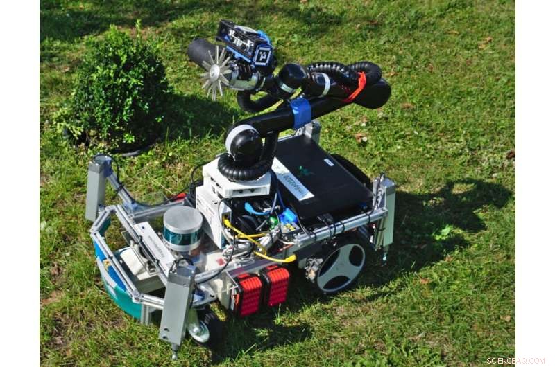 Robochop: Revolutionizing Garden Trimming with Precision Robotics