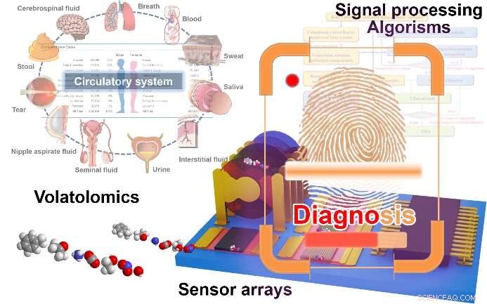 Volatolomics: How Robot Noses Could Detect Diseases Through Your Breath