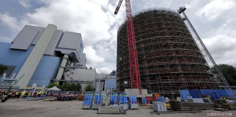 Berlin Deploys Massive Thermal Storage to Stabilize Winter Heating