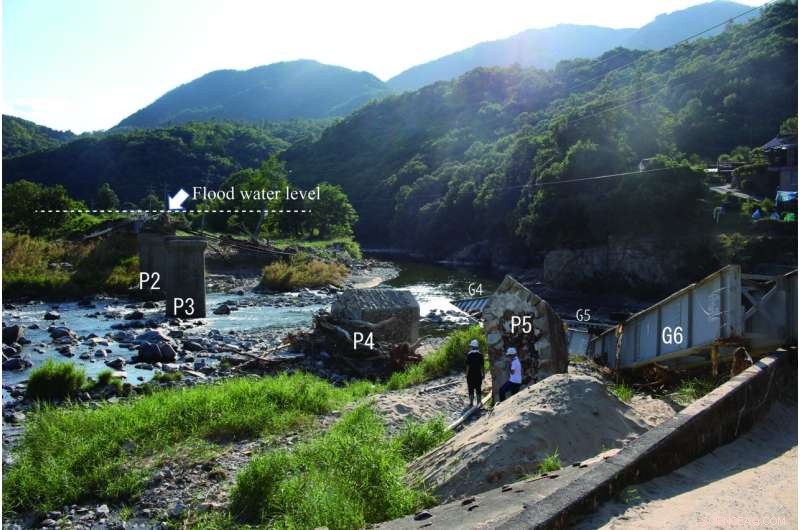 Collapsed Misasa River Bridge Highlights Need for Flood-Resistant Infrastructure Design