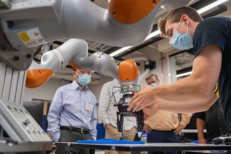 Synthetic Data Accelerates Robot Training for Soft Object Manipulation