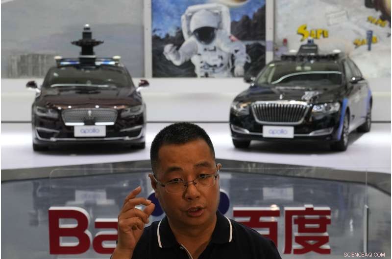 Baidu, China s Tech Leader, Competes with Waymo and GM in Autonomous Vehicle Innovation