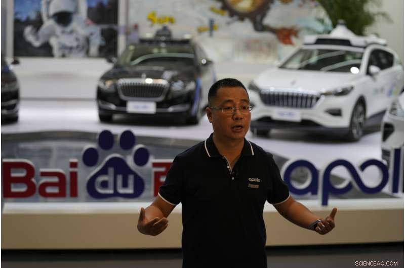Baidu, China s Tech Leader, Competes with Waymo and GM in Autonomous Vehicle Innovation