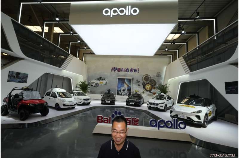 Baidu, China s Tech Leader, Competes with Waymo and GM in Autonomous Vehicle Innovation