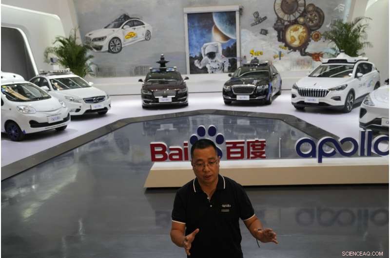 Baidu, China s Tech Leader, Competes with Waymo and GM in Autonomous Vehicle Innovation