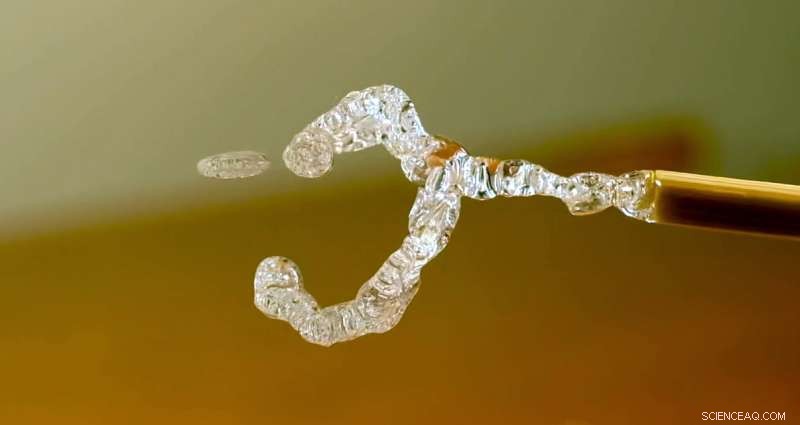 LeviPrint: Acoustic Levitation System for Contactless Part Assembly