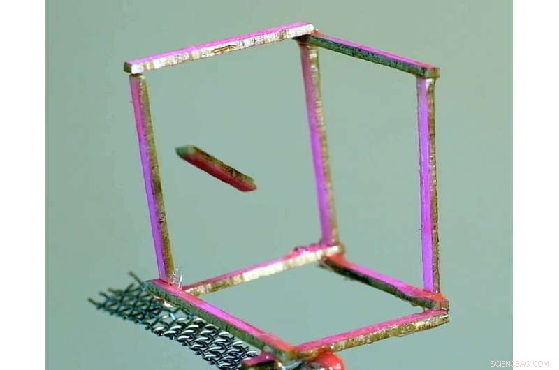 LeviPrint: Acoustic Levitation System for Contactless Part Assembly