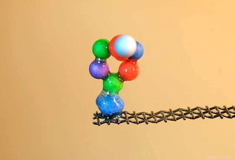 LeviPrint: Acoustic Levitation System for Contactless Part Assembly