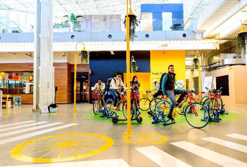 Google s New Silicon Valley Campus Champions In-Person Work