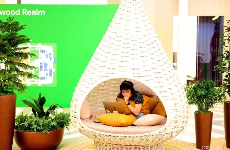 Google s New Silicon Valley Campus Champions In-Person Work