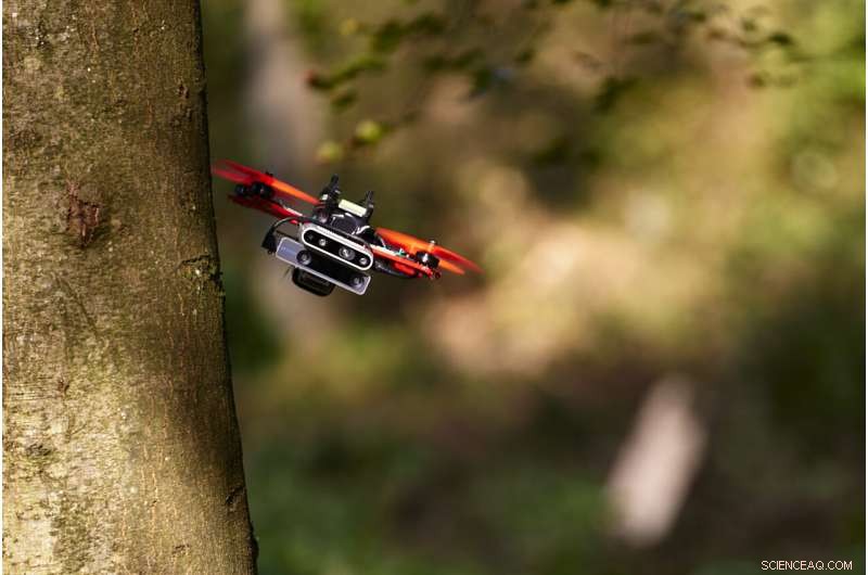 Revolutionary Open-Source Quadrotor Drone: High-Speed Autonomous Obstacle Avoidance with Open Hardware