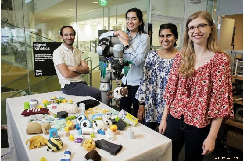 MIT Robot Overcomes Uncertainty to Retrieve Buried Objects