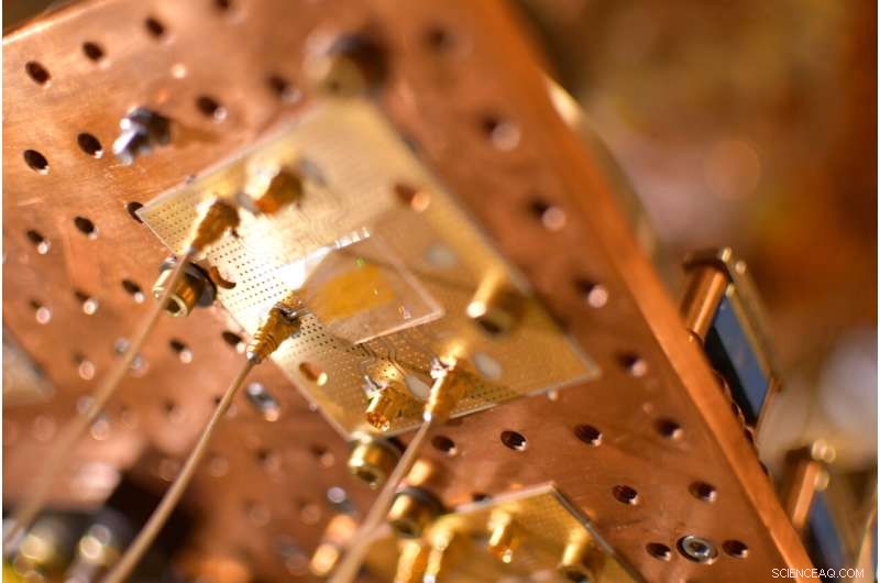 Breakthrough: First-Time Control and Modulation of Acoustic Waves on a Chip